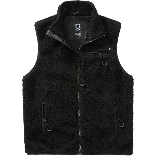 Brandit Vesta Teddyfleece Vest Men černá XL