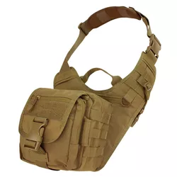 CONDOR OUTDOOR taška EDC přes rameno COYOTE BROWN