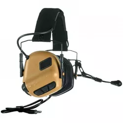 EARMOR sluchátka elektronická M32 PLUS COYOTE BROWN
