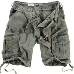 Surplus Kalhoty krátké Airborne Vintage Shorts olivové L