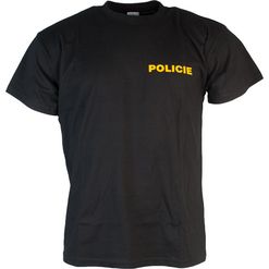 AS Print Tričko POLICIE černé XL