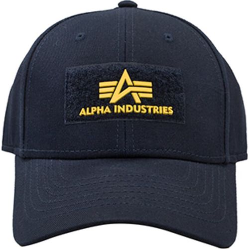 Alpha Industries Čepice Baseball Cap VLC II rep. modrá