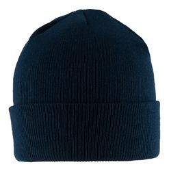 Čepice Watch Cap jemný úplet STURM modrá tmavě