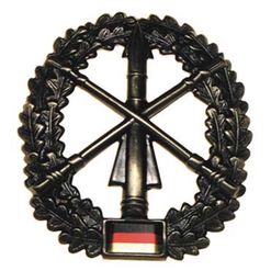 Značení BW na baret: Heeresflugabwehr