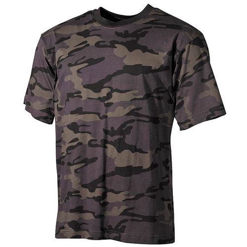Tričko US T-Shirt combat camo XS
