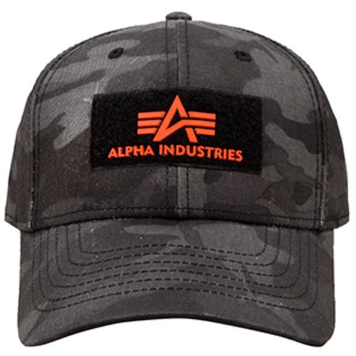 Alpha Industries Čepice Baseball VLC Cap II blackcamo