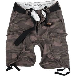 Surplus Kalhoty krátké Division Shorts blackcamo 5XL