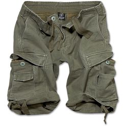 Brandit Kalhoty krátké Vintage Classic Shorts olivové L