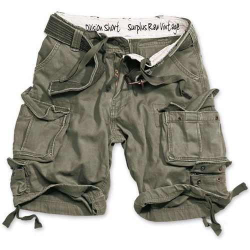 Surplus Kalhoty krátké Division Shorts olivové XXL