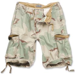 Surplus Kalhoty krátké Vintage Shorts desert 3 barvy S