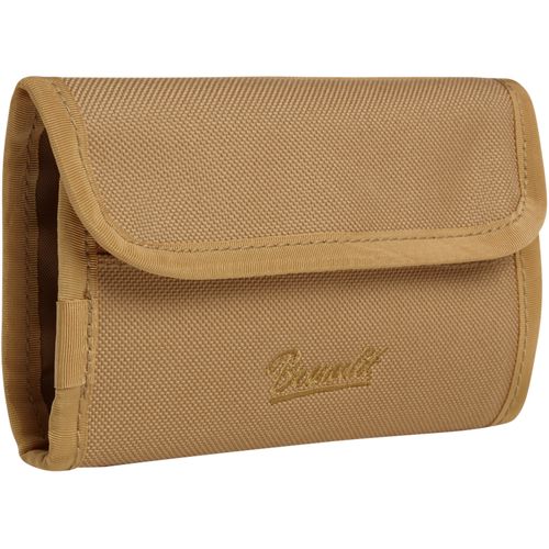 Brandit Peněženka Wallet Two camel