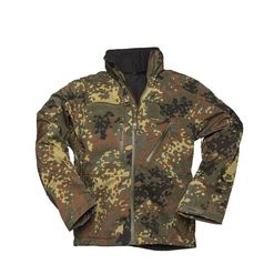 Bunda Softshell SCU 14 flecktarn M