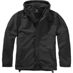 Brandit Bunda Windbreaker Frontzip černá M