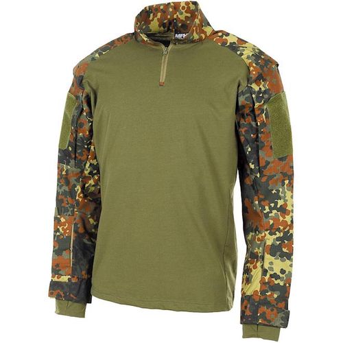 Košile taktická US Tactical flecktarn L