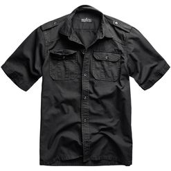 Košile M65 Basic Shirt 1/2 černá XXL