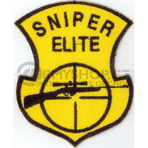 Nášivka: Sniper Elite barevná