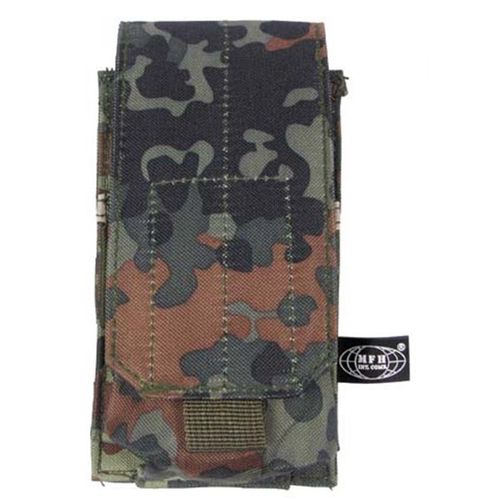 Pouzdro MOLLE na 1 zásobník flecktarn