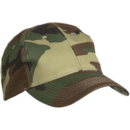 Čepice Baseball Cap woodland