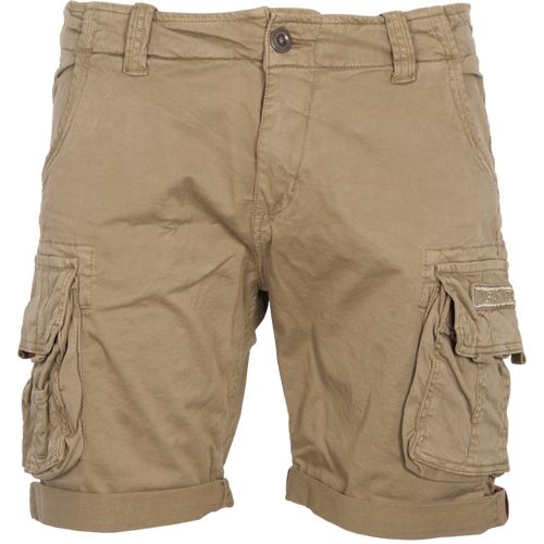 Alpha Industries Kalhoty krátké  Crew Short khaki 36