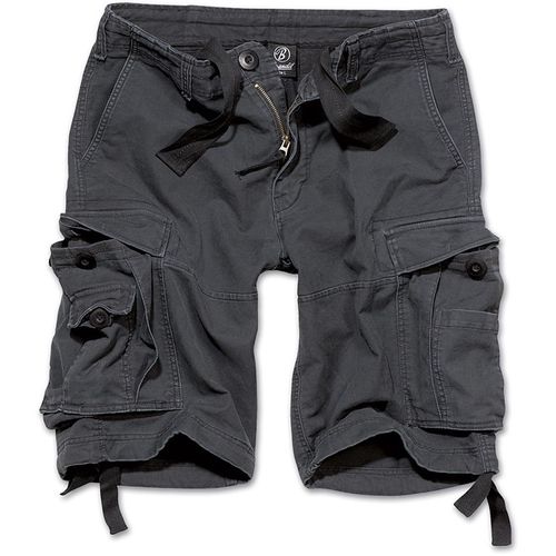 Brandit Kalhoty krátké Vintage Classic Shorts černé 4XL