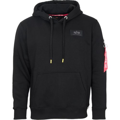 Alpha Industries Mikina  Safety Line Hoody černá 3XL