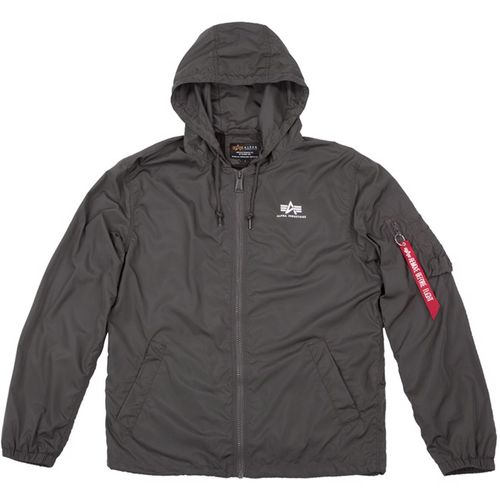 Alpha Industries Bunda  Windbreaker grey black L