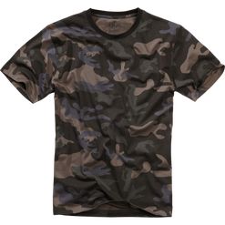 Tričko US T-Shirt BRANDIT darkcamo 6XL
