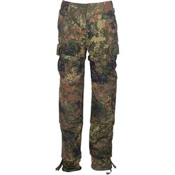 Kalhoty TACGEAR zásahové flecktarn M