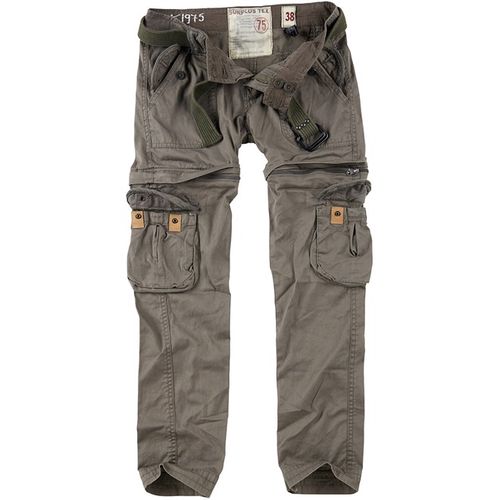 Kalhoty dámské Ladies Trekking Premium olivová opraná 38