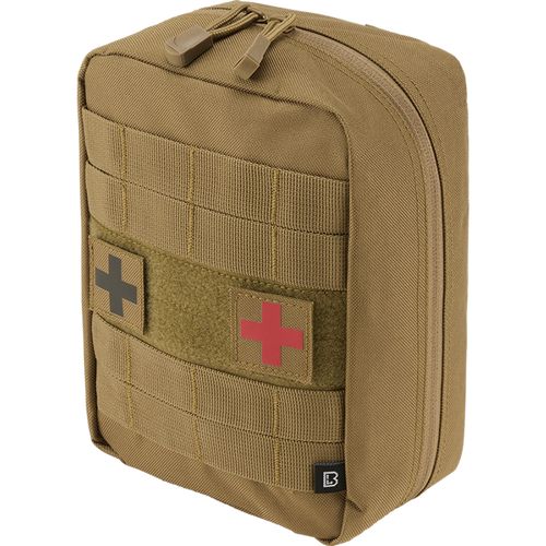 Brandit Pouzdro na zdravotní potřeby Molle First Aid Pouch Large camel