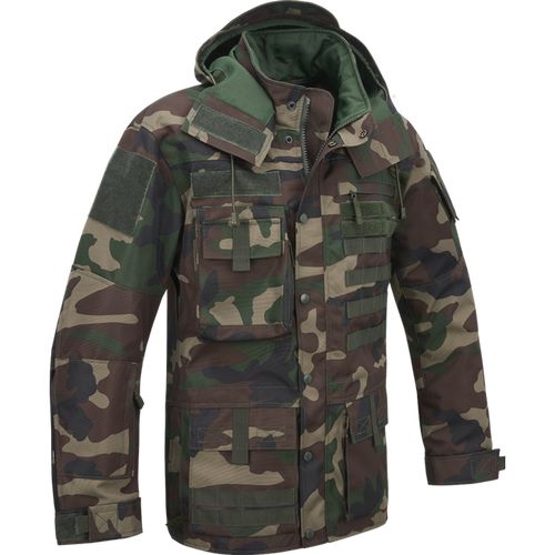 Brandit Bunda Performance Outdoorjacket woodland XL