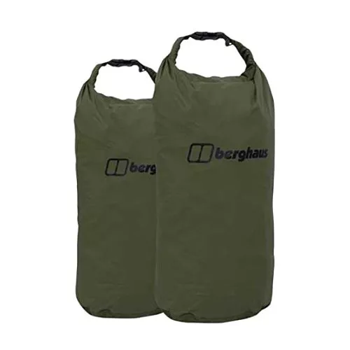 Berghaus vaky MMPS II vodotěsné 15L ZELENÉ 2ks