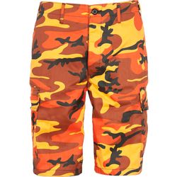 Kalhoty krátké BDU-MMB orangecamo XL