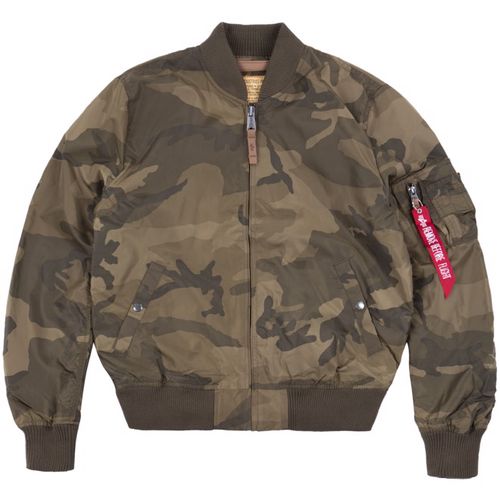 Alpha Industries Bunda  MA-1 TT olive camo XL