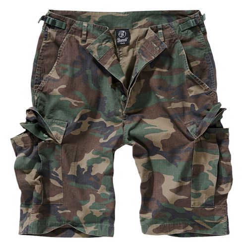 Brandit Kalhoty krátké BDU Ripstop Shorts woodland XL