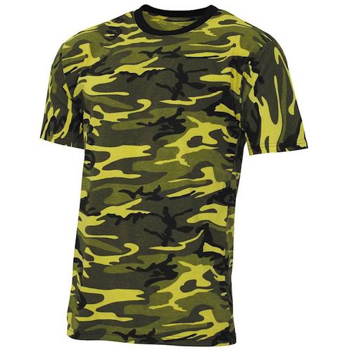 Tričko US T-Shirt Streetstyle yellowcamo XXL