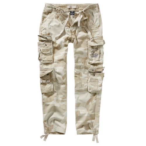 Brandit Kalhoty Pure Slim Fit Trouser sandstorm L