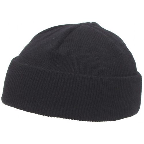 Čepice pletená - krátká černá