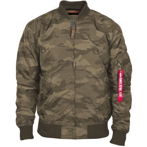 Alpha Industries Bunda  MA-1 TT olive camo M