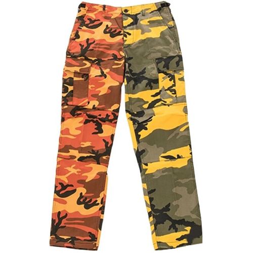 Kalhoty BDU-MMB yellow | orange camo M