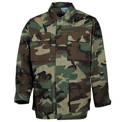 Blůza BDU-RipStop woodland XXL