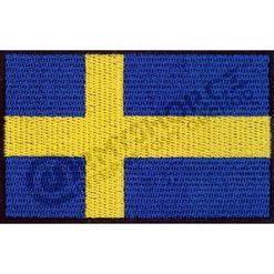 Nášivka: Vlajka Švédsko [bsz]