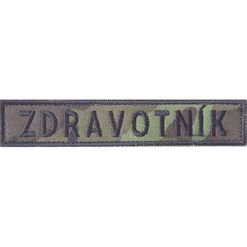 Nášivka: ZDRAVOTNÍK