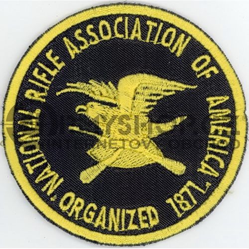 Nášivka: NATIONAL RIFLE ASSOCIATION