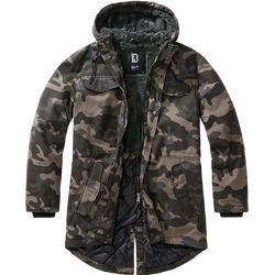 Brandit Bunda Marsh Lake Parka darkcamo XL