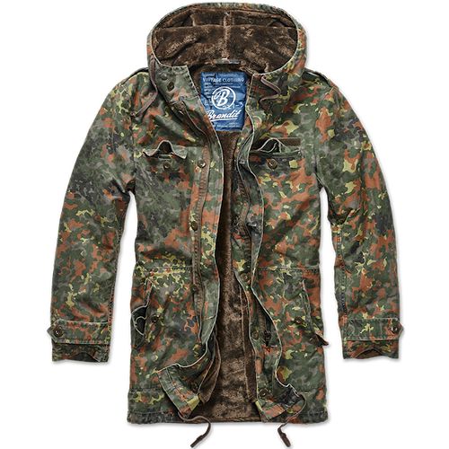 Brandit Bunda BW Parka flecktarn 4XL