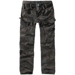 Brandit Kalhoty Adven Trouser Slim darkcamo XL