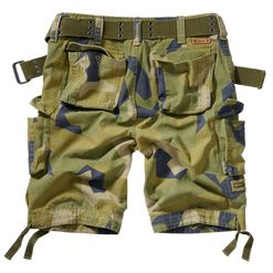 Brandit Kalhoty krátké Savage Vintage Shorts švédská M90 S
