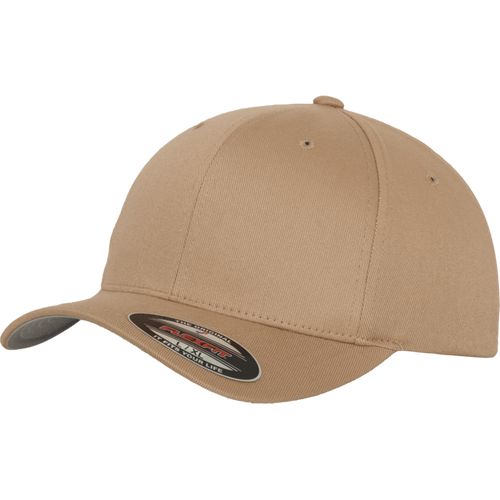 Brandit Čepice Baseball Cap Flexfit Wooly Combed béžová S/M