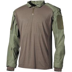 Košile taktická US Tactical olivová XL